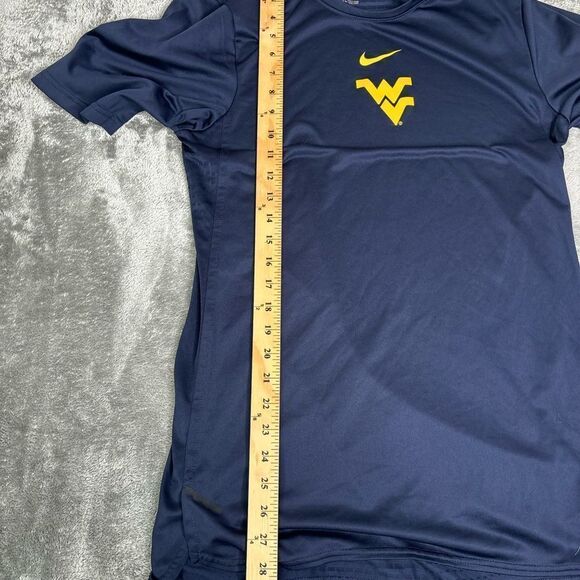 West Virginia Mountaineers Nike Dri-Fit Short Sleeve T Shirt Men’s Size Small - Picture 10 of 11